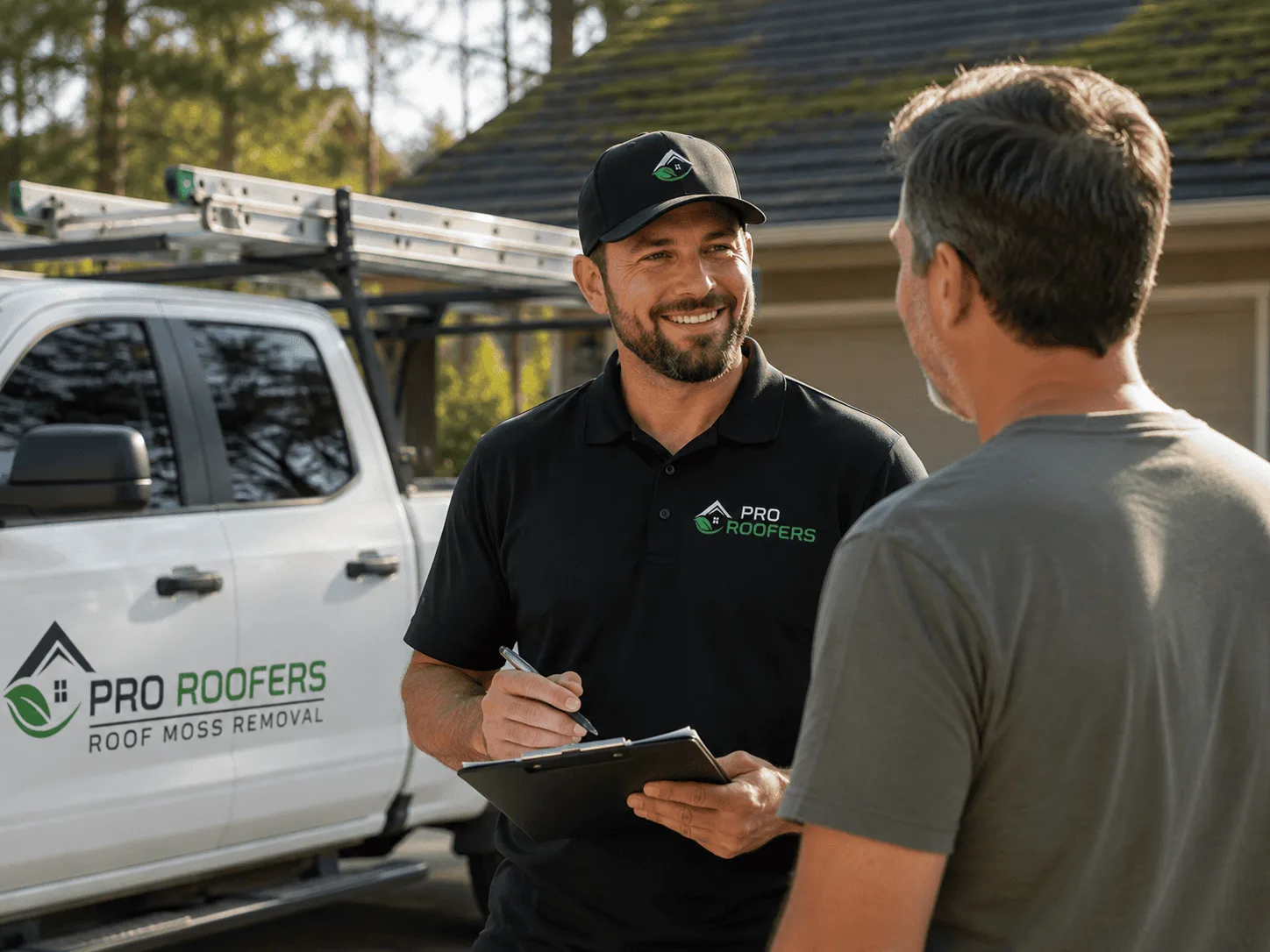 Roof Moss Removal Chapin, IL FAQs